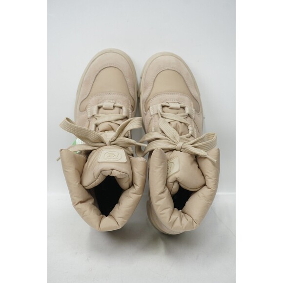 🔥PAUL GREEN Lace Up Bootie w/ Merino Warm Lining, Beige 9US/40EU, NEW MSRP$203 - Picture 6 of 9